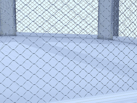 Arena MMA Modello 3D