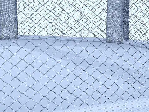Arena MMA 3D Model