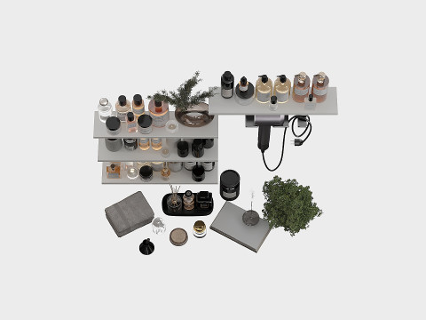 Bathroom Accessories 12 3D Model