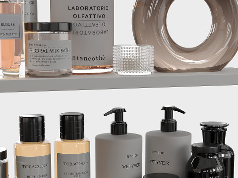 Bathroom Accessories 12 3D Model