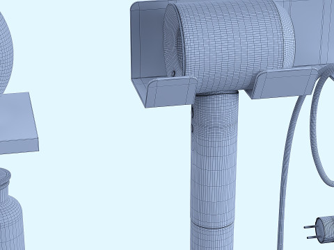 Bathroom Accessories 12 3D Model