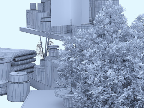 Bathroom Accessories 12 3D Model