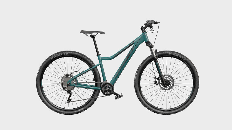 Bicycle Merida Modello 3D .c4d .max .obj .3ds .fbx .stl .blend 