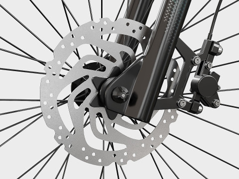 Bicycle Merida Modello 3D