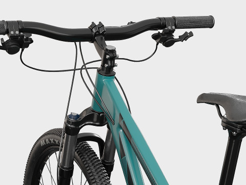 Bicycle Merida Modello 3D