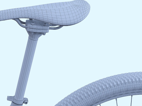 Bicycle Merida Modello 3D