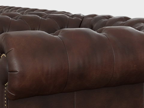 Brooclyn Chesterfield 3D Model