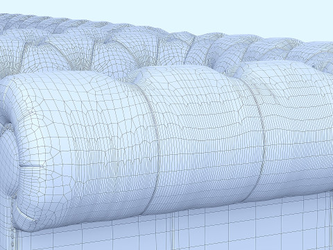 Brooclyn Chesterfield 3D Model
