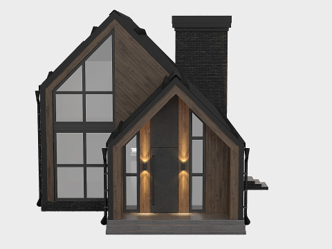 Burnhouse Model 3D