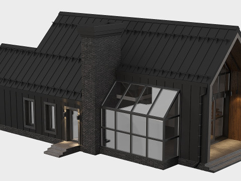 Burnhouse 3D मॉडल