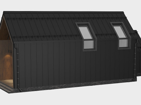 Burnhouse Model 3D