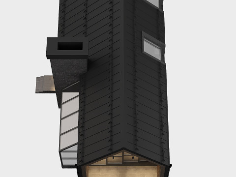 Burnhouse Model 3D