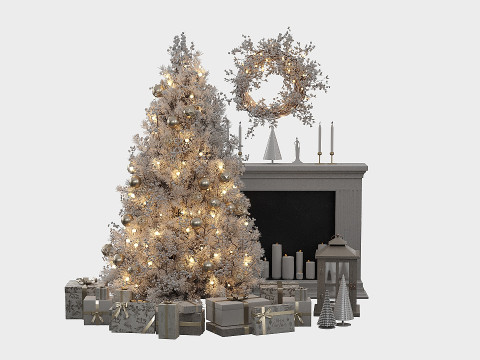 Christmas Decor 10 3D Model