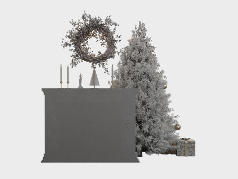 Christmas Decor 10 Modello 3D