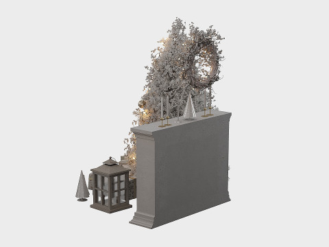Christmas Decor 10 Modello 3D