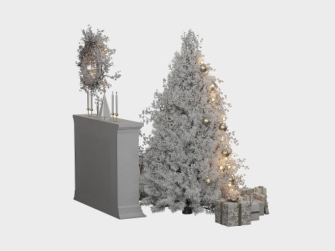 Christmas Decor 10 Modello 3D