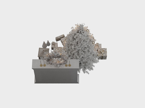 Christmas Decor 10 Modello 3D