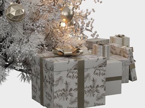 Christmas Decor 10 Modello 3D