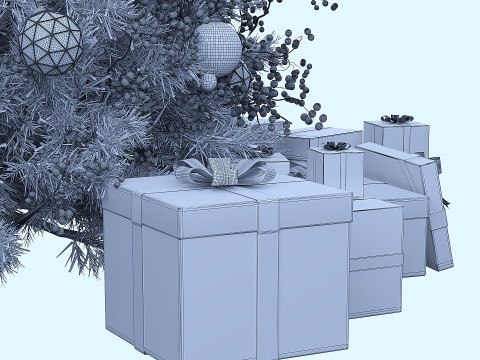 Christmas Decor 10 Modello 3D