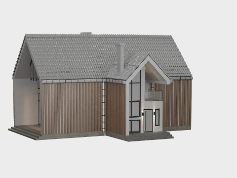 Barnhouse 21 Modèle 3D