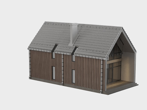 Barnhouse 21 Modelo 3D