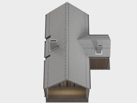 Barnhouse 21 Modelo 3D