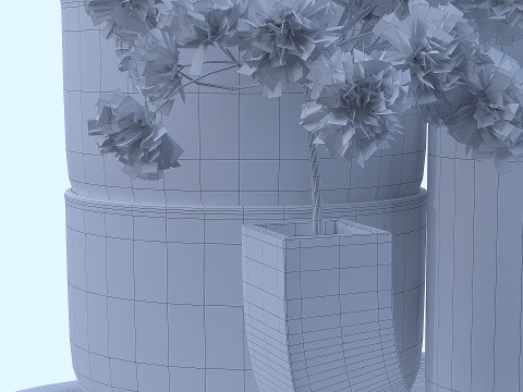 Bathroom Accessories 34 3D Model