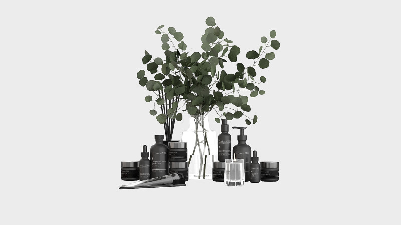 Bathroom accessories 59 Model 3D .c4d .max .obj .3ds .fbx .stl .blend