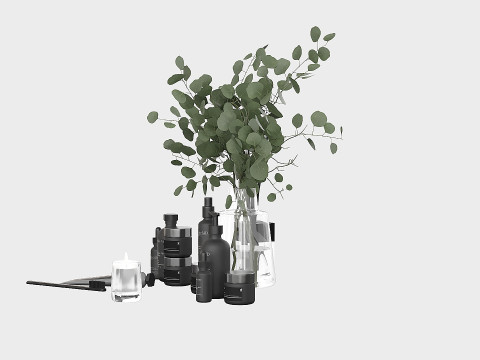 Bathroom accessories 59 Model 3D