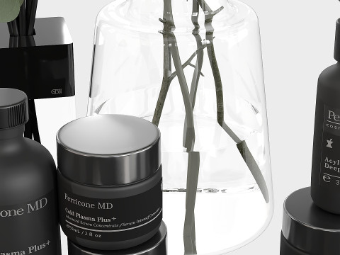 Bathroom accessories 59 Model 3D