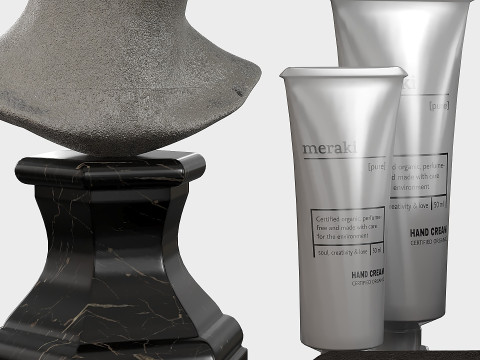 Bathroom accessories 44 3D Model