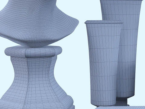 Bathroom accessories 44 3D Model