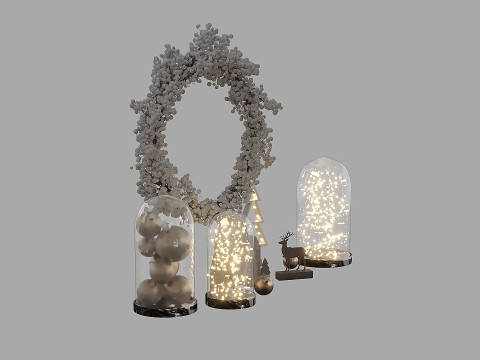 Christmas Decoration Set 31 3Dモデル