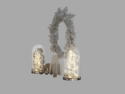 Christmas Decoration Set 31 3Dモデル