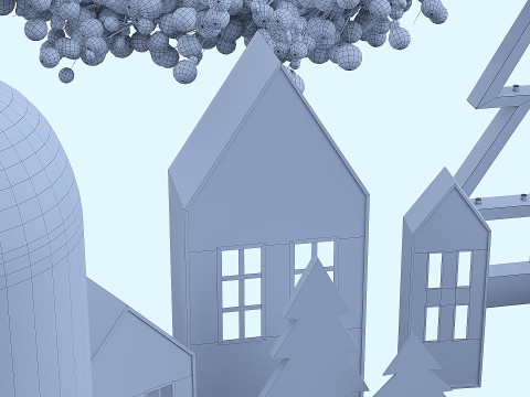 Christmas Decoration Set 31 3Dモデル
