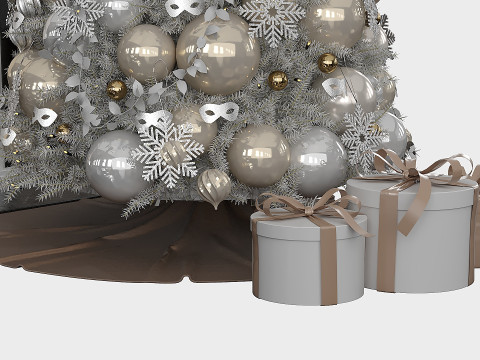 Christmas Decorative set sk2 3D 모델