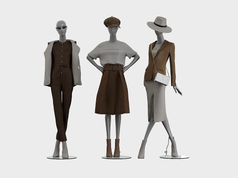 Classic clothes Modelo 3D