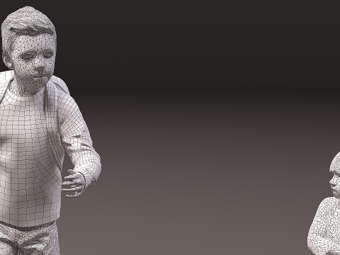 Childrens Collection x5 02 3D Model