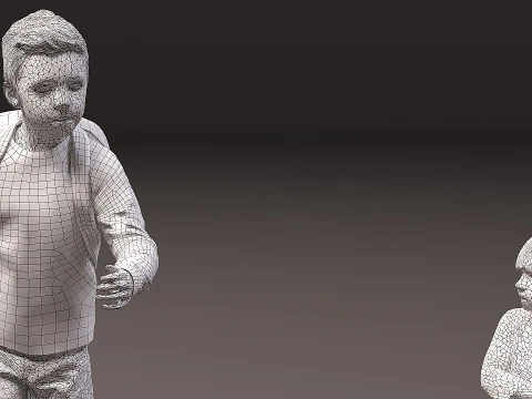 Childrens Collection x5 02 3D Model
