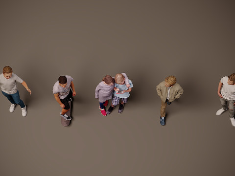 Childrens Collection x5 03 3D Model