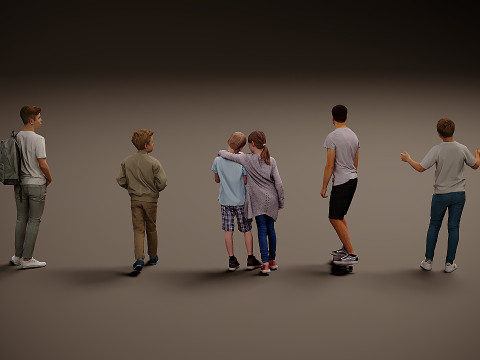 Childrens Collection x5 03 3D Model