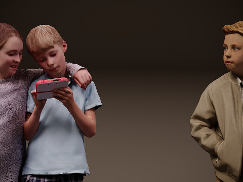 Childrens Collection x5 03 3D Model