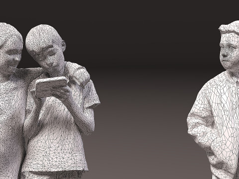 Childrens Collection x5 03 3D Model