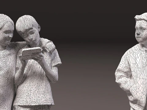 Childrens Collection x5 03 3D Model