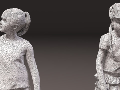 Childrens Collection x5 04 3D Model