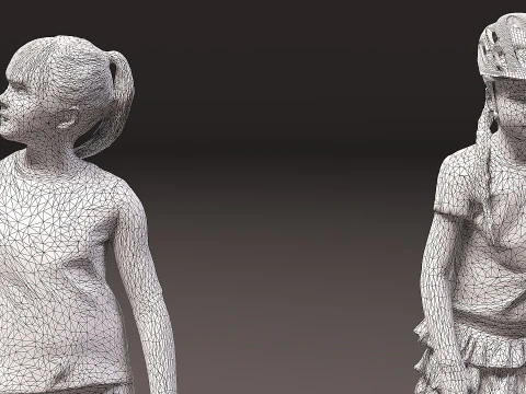 Childrens Collection x5 04 3D Model