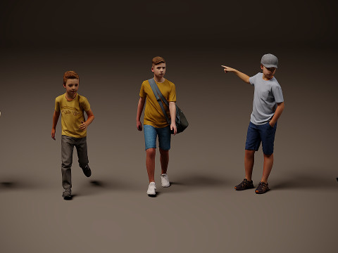 Childrens Collection x5 05 Modelo 3D