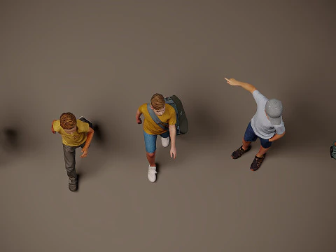 Childrens Collection x5 05 3D Model