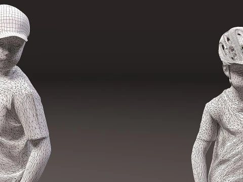 Childrens Collection x5 05 3D Model