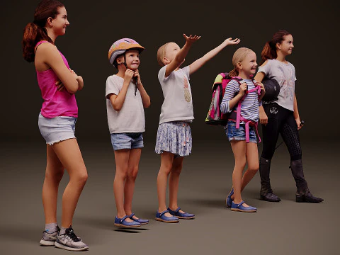 Childrens-Collection-x5 06 3D Model